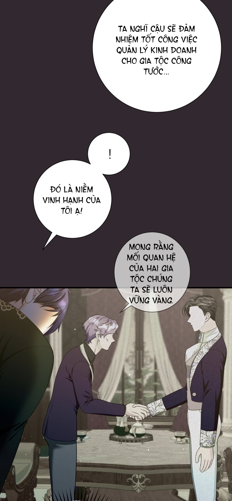 [18+] Tôi Đã Kết Hôn Với Kẻ Thù Giết Cha Mẹ chapter 12.1 - Trang 31