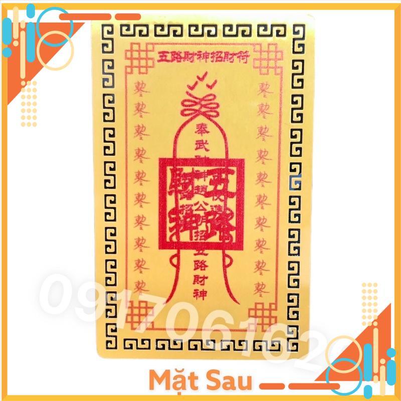 Kim Bài Tài Bạch Tinh Quân - Thần Tài Triệu Công Minh giúp Hanh Thông Xua Đuổi Tà Khí