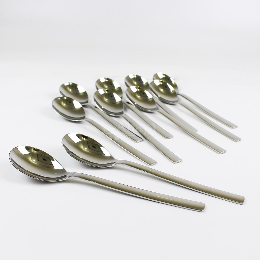 Bộ 10 muỗng inox cao cấp WMF 21cm
