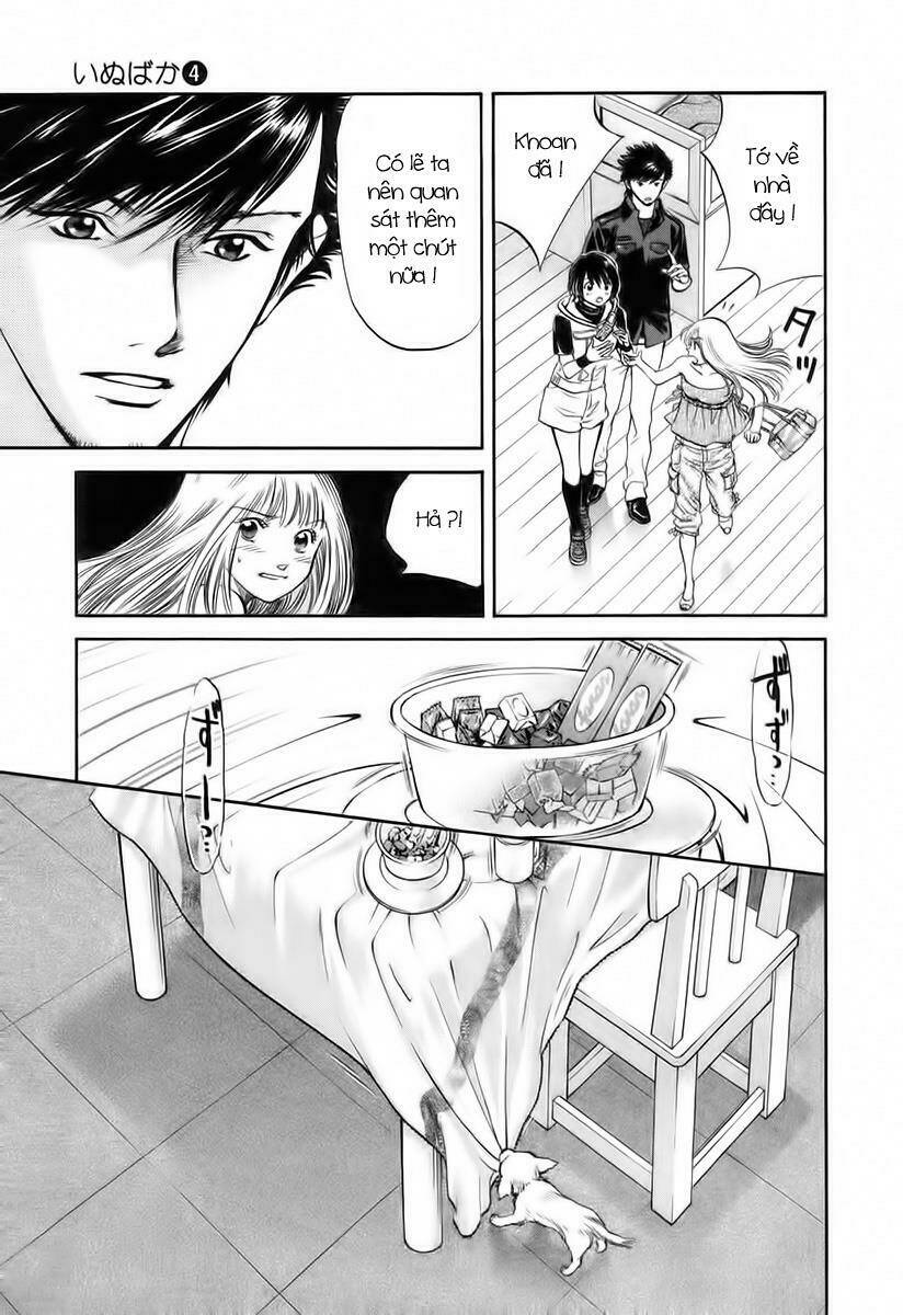 cô nàng yêu chó chapter 39 4