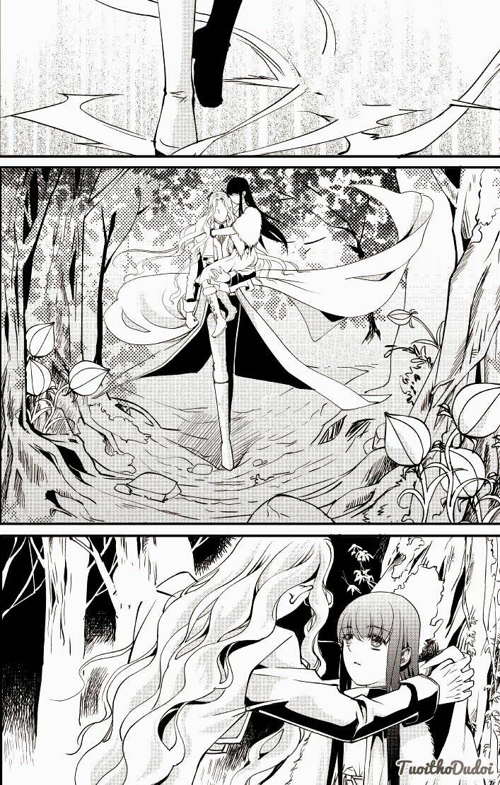 bloodxblood - huyết tộc truyền thuyết chapter 32 10