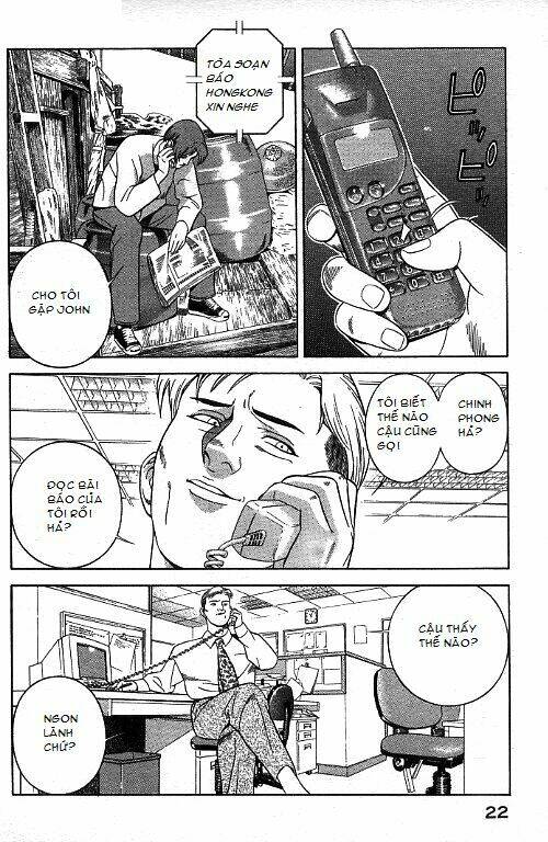 yugo - kẻ thương thuyết chapter 29 21