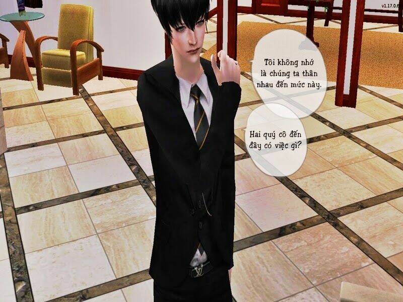 nụ cười của anh [truyện sims] chapter 42 41