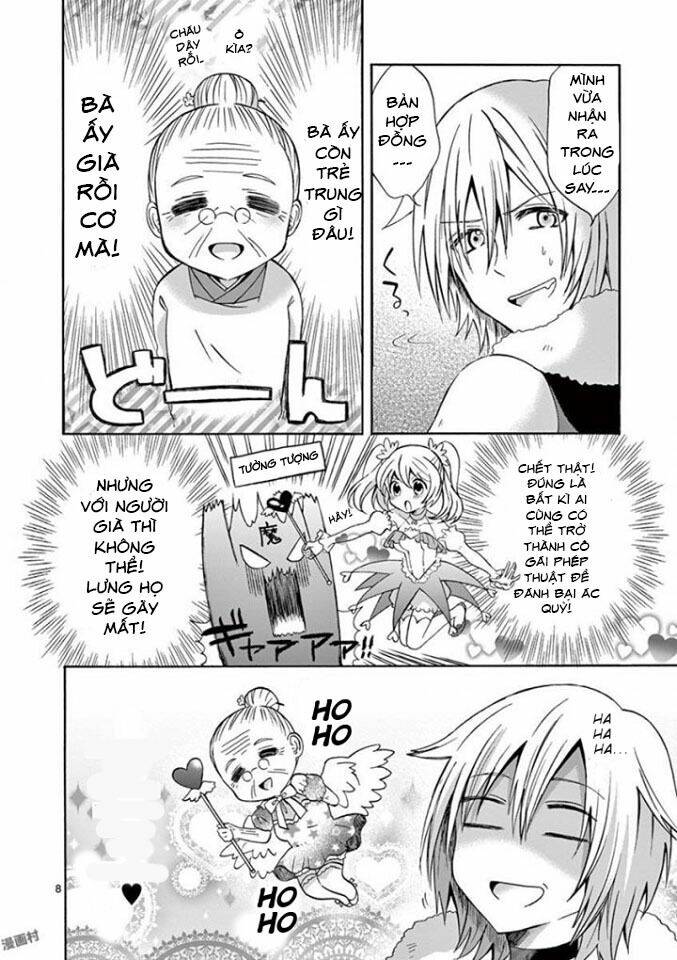 can you become a magical even xx? chapter 1 11