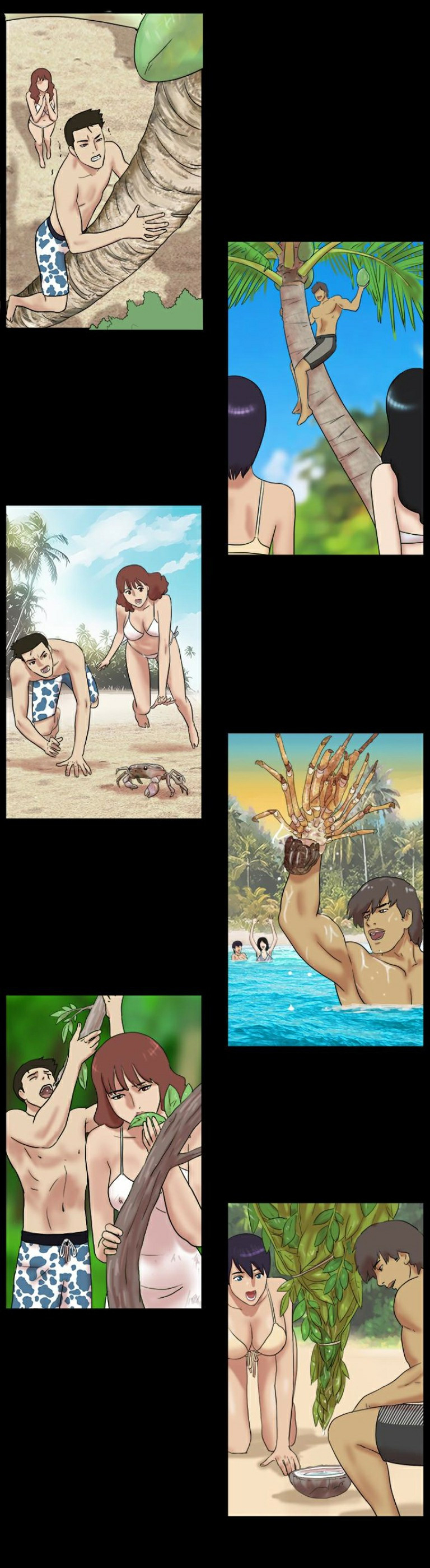 đảo thiên đường chapter 12 6