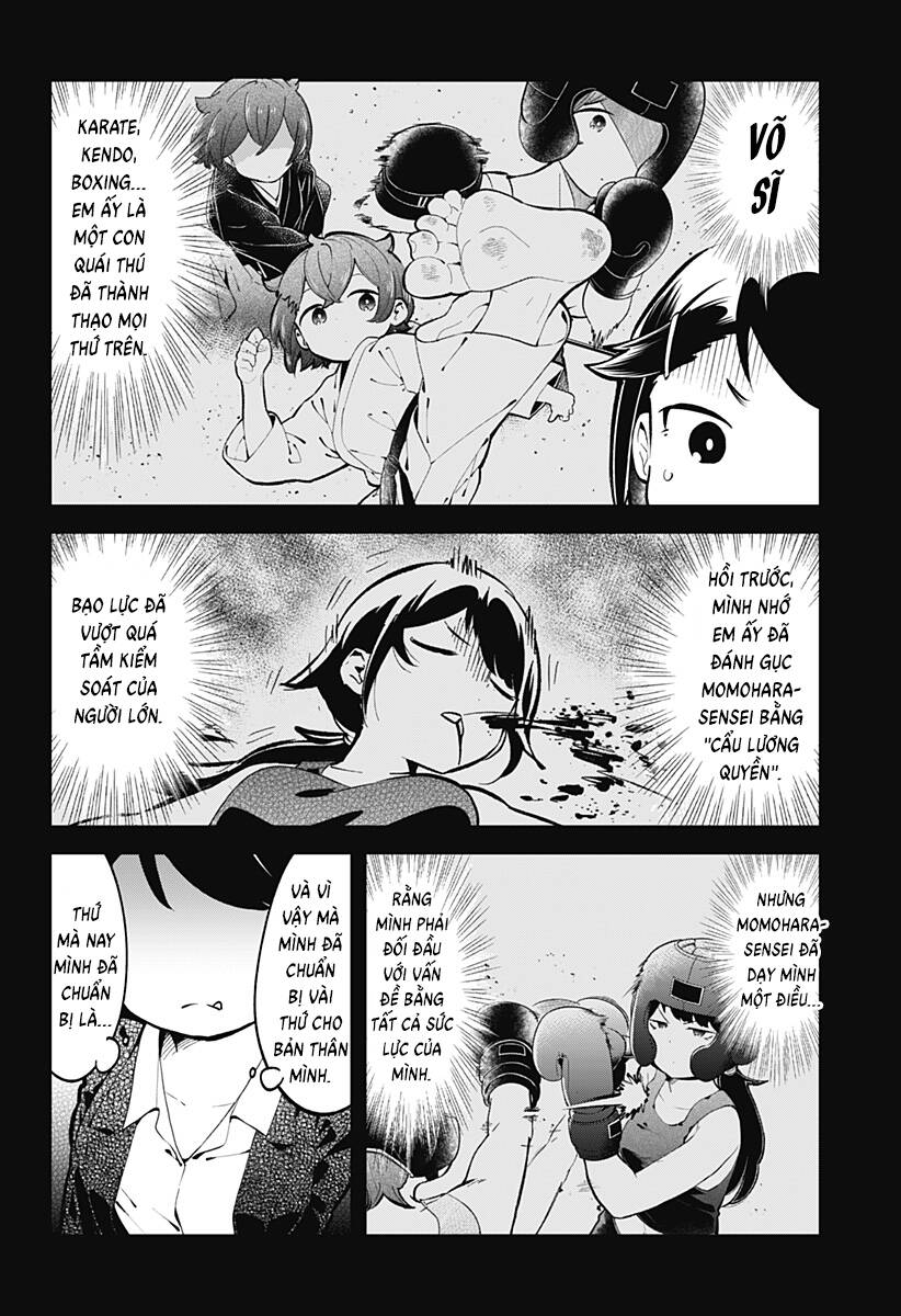 aharen-san wa hakarenai chapter 146 4