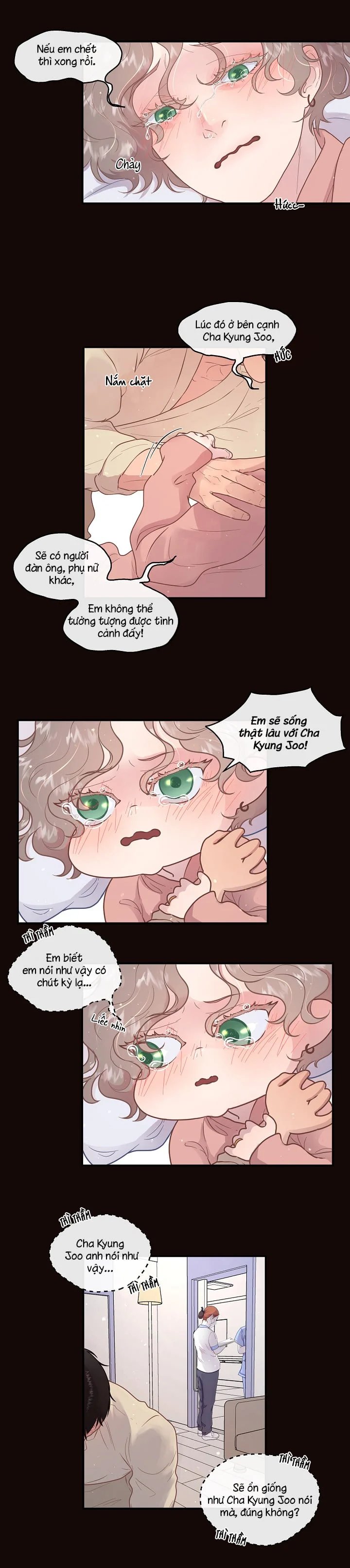 làm cách nào để theo đuổi một alpha? chapter 76 10