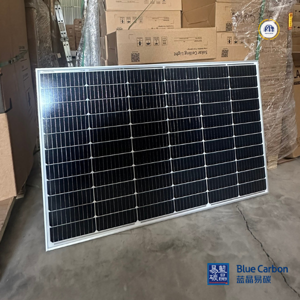 Tấm pin năng lượng mặt trời 200w cao cấp - Chính hãng Blue Carbon