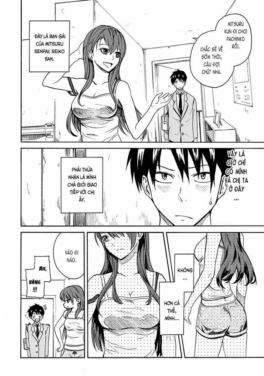 ore ga doutei o sutetara shinu ken ni tsuite chapter 1 18