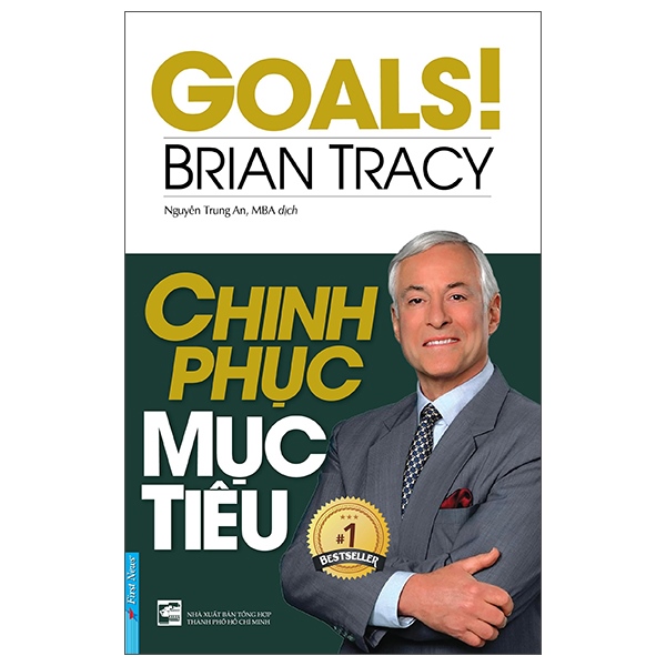 Hình ảnh Sách Chinh phục mục tiêu - Brian Tracy