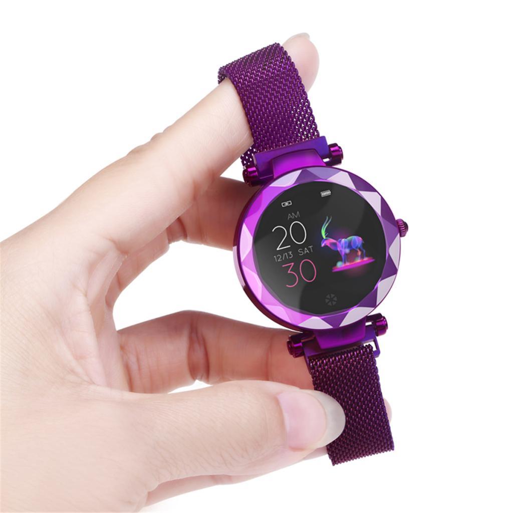Bluetooth Smart Watch Heart Rate Blood Pressure Sport Fitness Tracker