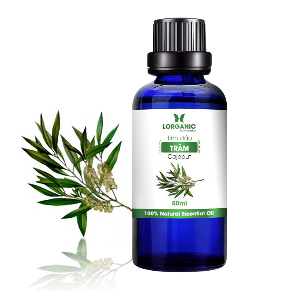 Tinh Dầu Tràm Lorganic Nguyên Chất 99%