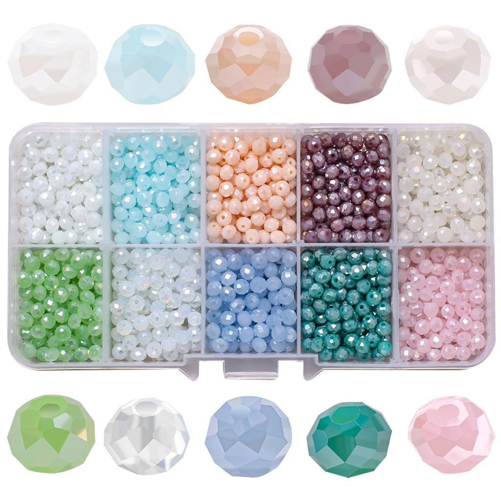 Glass Beads for Handmade DIY Bracelets Necklace Jewelry Making Finding 1