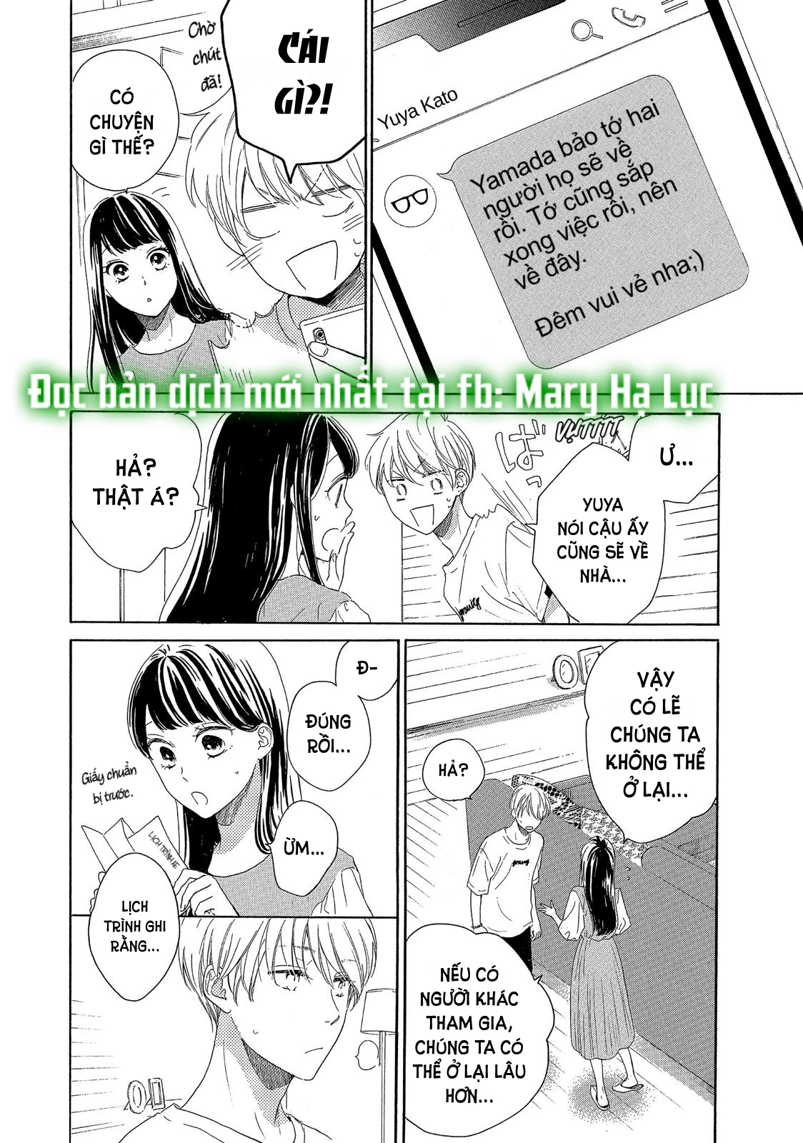 vẻ đẹp mĩ miều của ran-san chapter 32.1 18