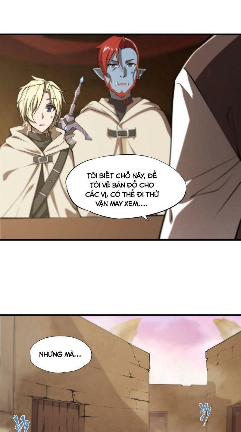huyết cơ và kỵ sĩ chapter 199 21