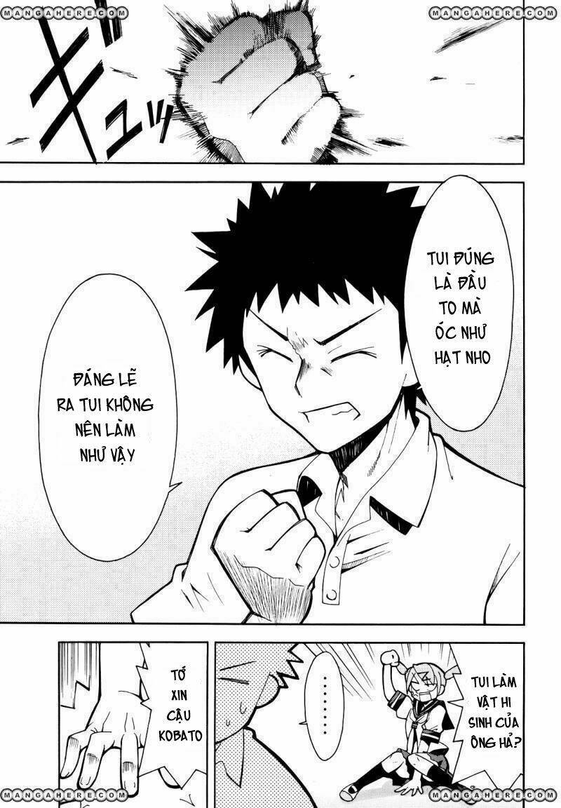 meteo-san sutoraiku desu! chapter 1 48