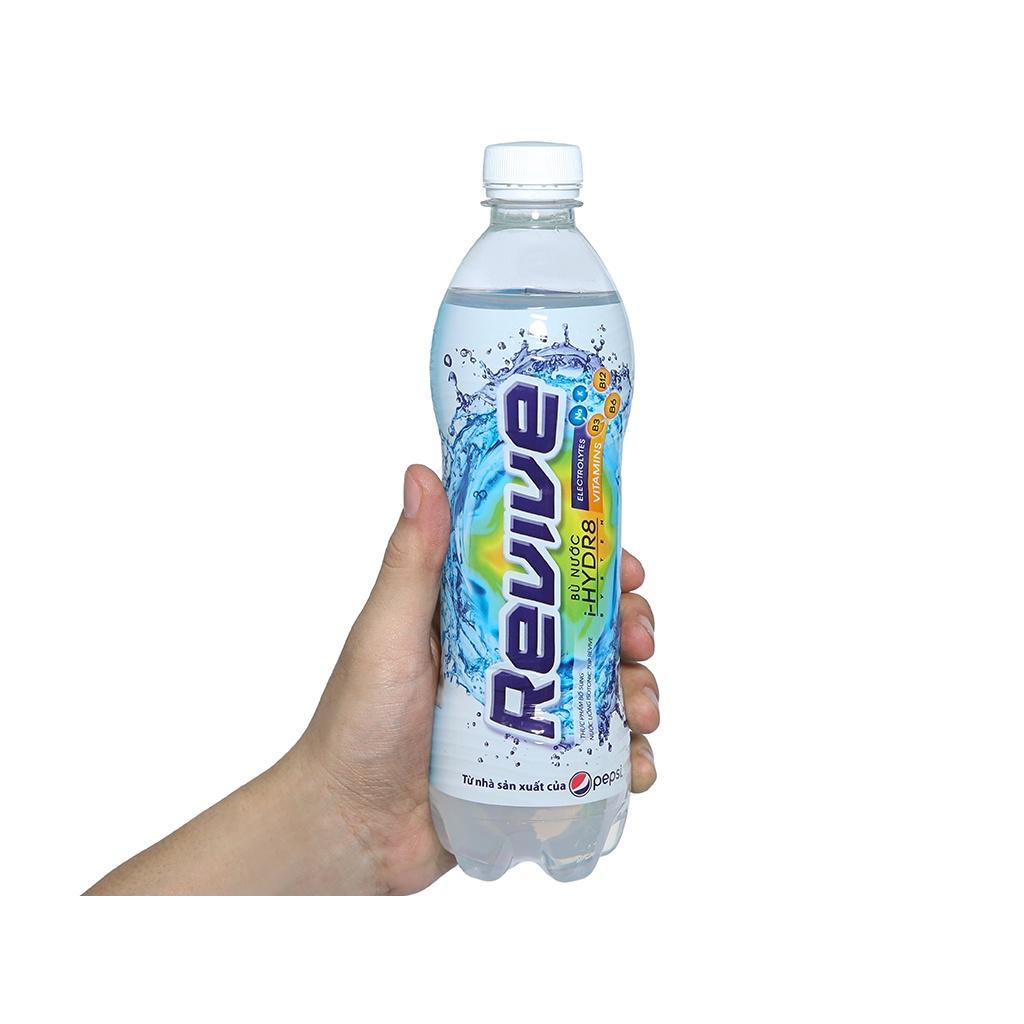Combo 6 chai nước bù khoáng Revive muối khoáng 500ml