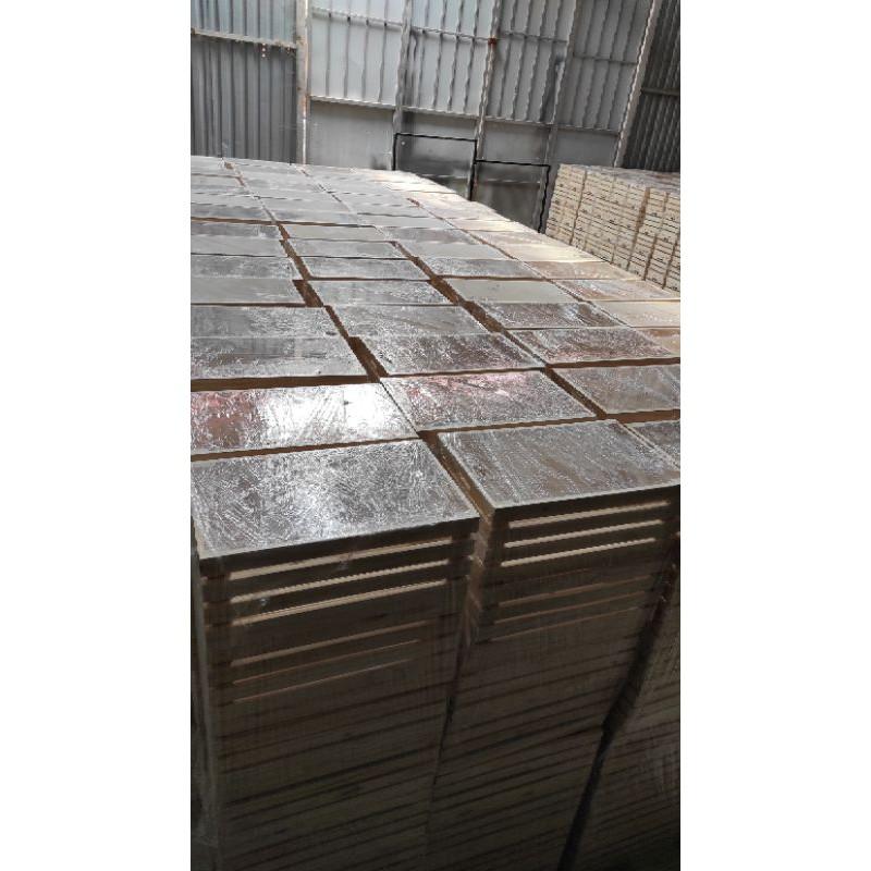 Hộp gỗ pallet kích thước 50x30x20. Dùng gỗ mới 100%