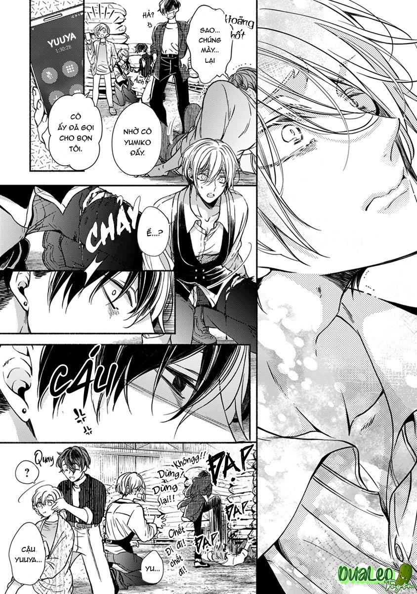 omega giả vờ kiên cường đó là bạn tình của tôi chapter 3 33