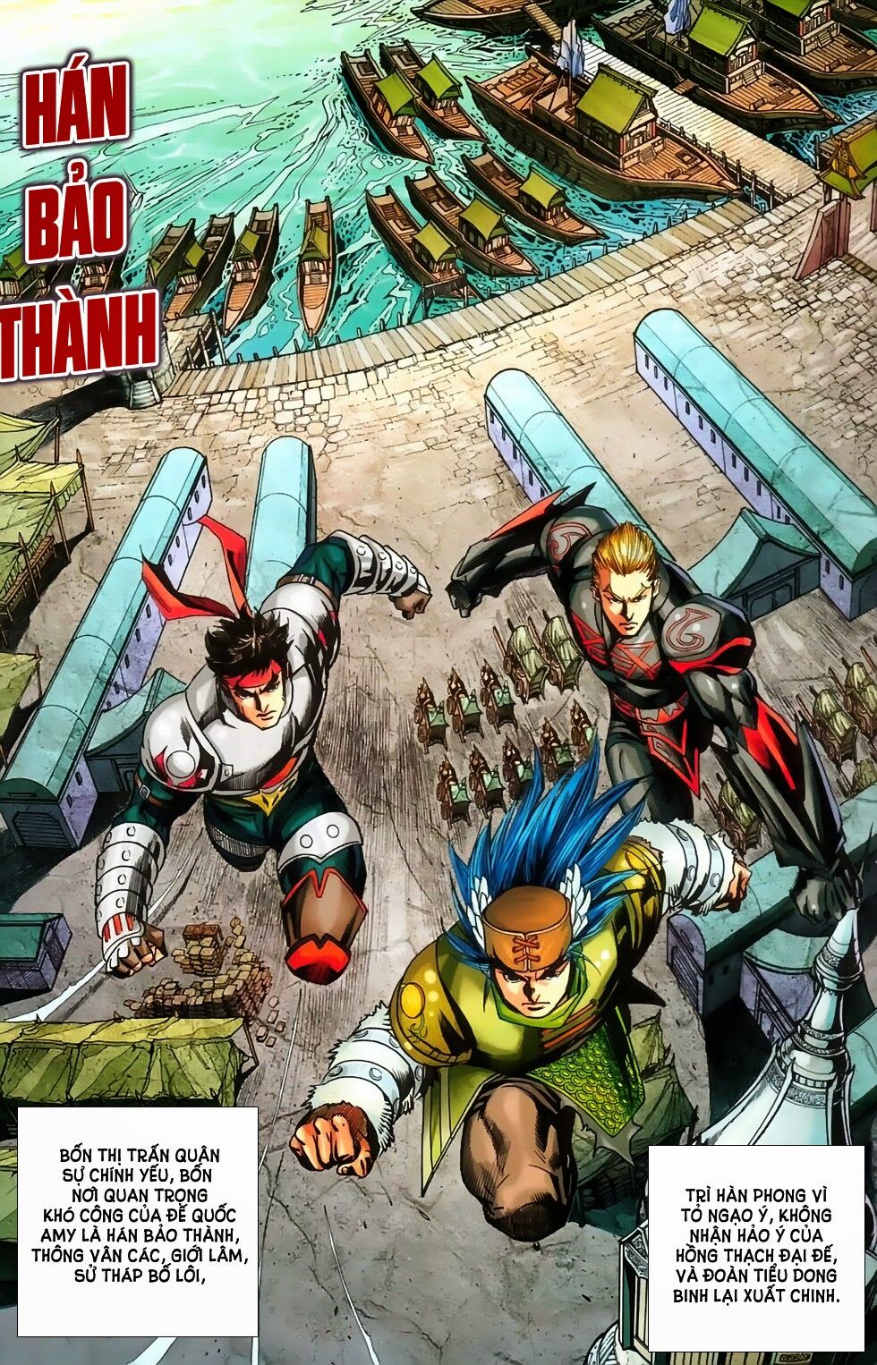 dong binh thiên hạ chapter 45 3