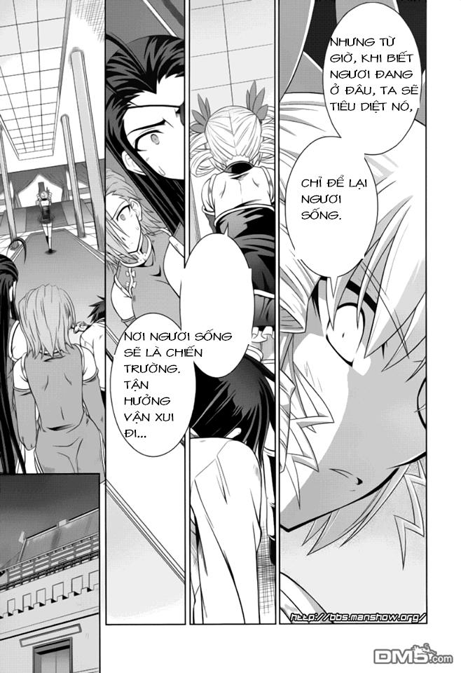 shin koihime musou: moeshouden - otome mankan zenseki chapter 13 9