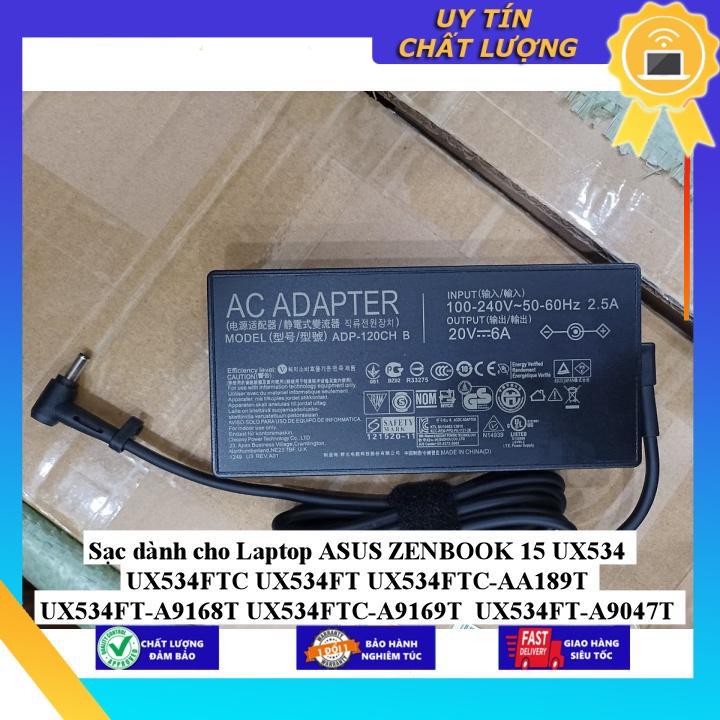 Sạc dùng cho Laptop ASUS ZENBOOK 15 UX534 UX534FTC UX534FT UX534FTC-AA189T UX534FT-A9168T UX534FTC-A9169T UX534FT-A9047 - Hàng Nhập Khẩu New Seal