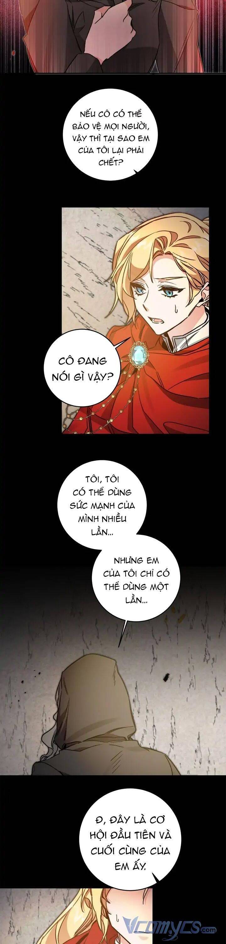 tôi trở thành hoàng đế bạo chúa trong tiểu thuyết chapter 96 9