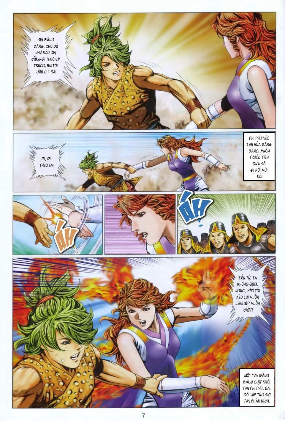 tuyệt thế vô song 2 chapter 101 5