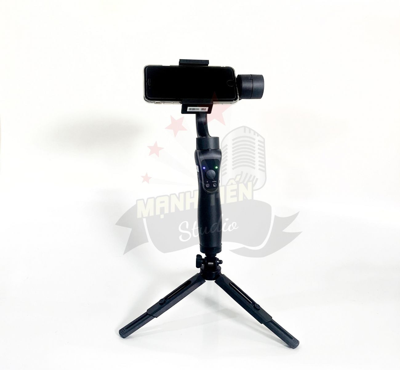 Giá đỡ 3 chân Tripod Support MT01 xoay 360 độ - giá đỡ cho đèn livestream, máy ảnh, điện thoại tiện dụng, ổn định quay phim chụp hình