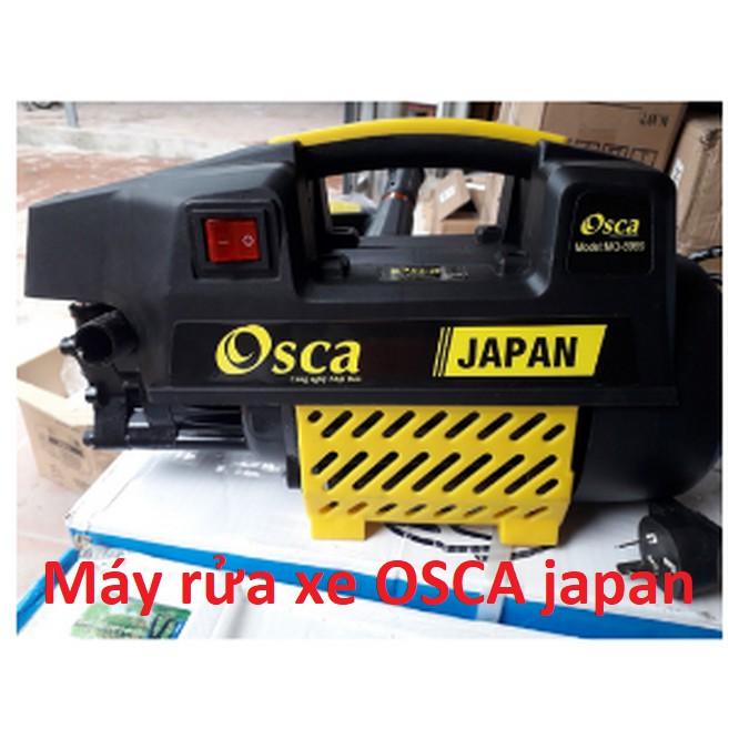 Máy rửa xe OSCA japan - Máy rửa xe OSCA công suất mạnh