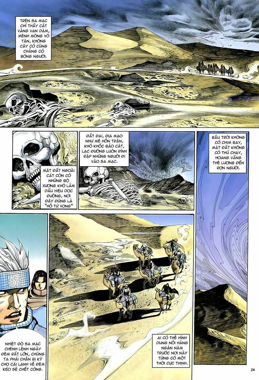 anh hùng vô lệ chapter 36 25