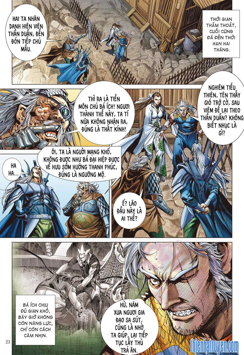 sơn hải kinh truyện chapter 252 22