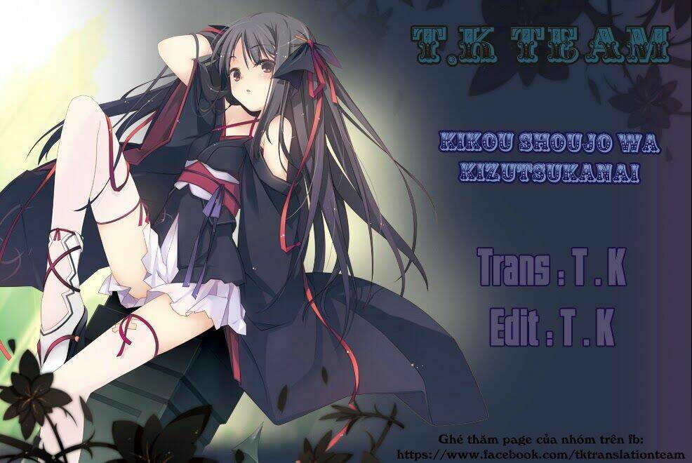 kikou shoujo wa kizutsukanai chapter 37 1