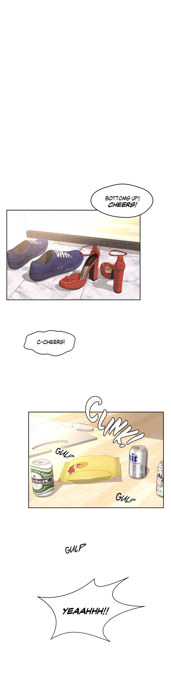 [raw] pheromone holic chapter 3 15