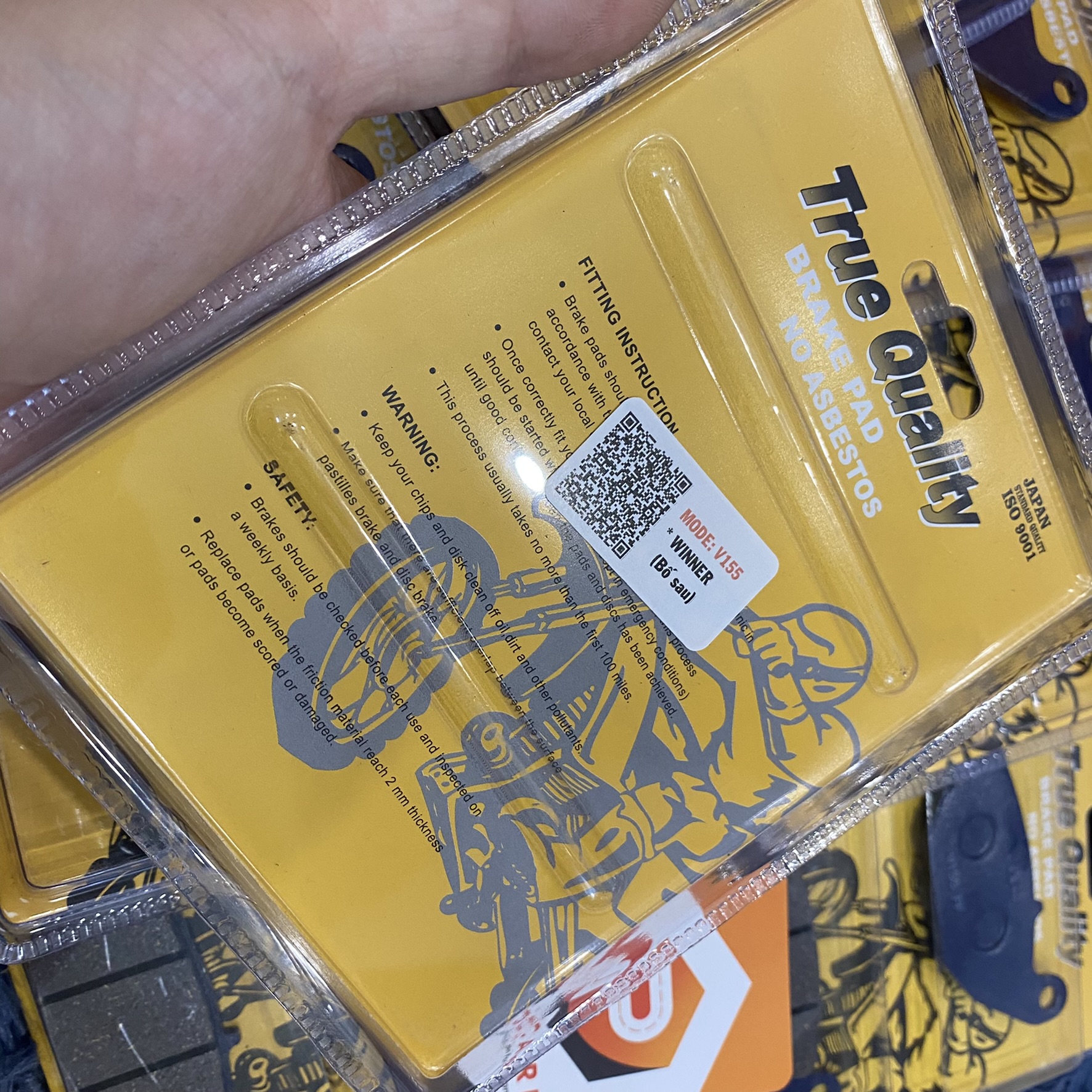 Bố Thắng Sau Winner True Quality V155