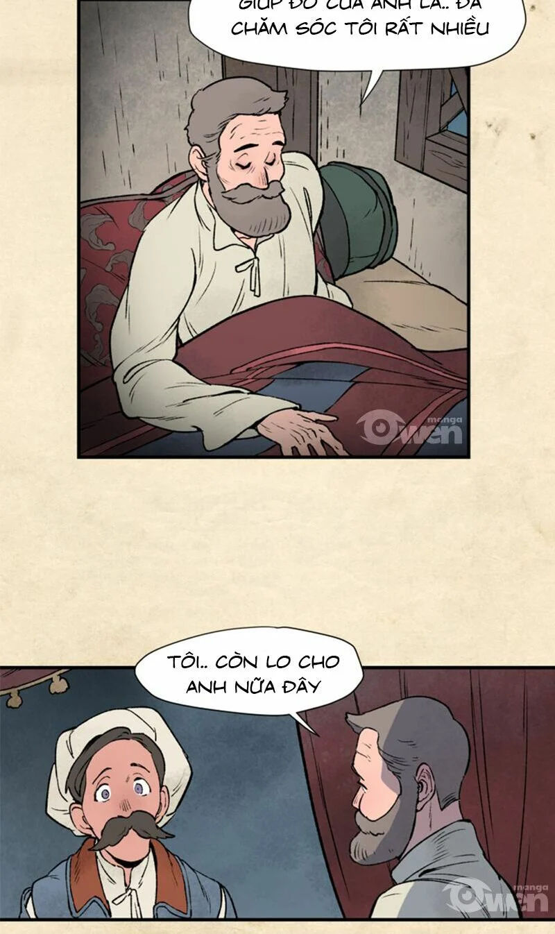 nơi mà ngôi sao băng rơi xuống, hãy đợi ở đó chapter 3 9