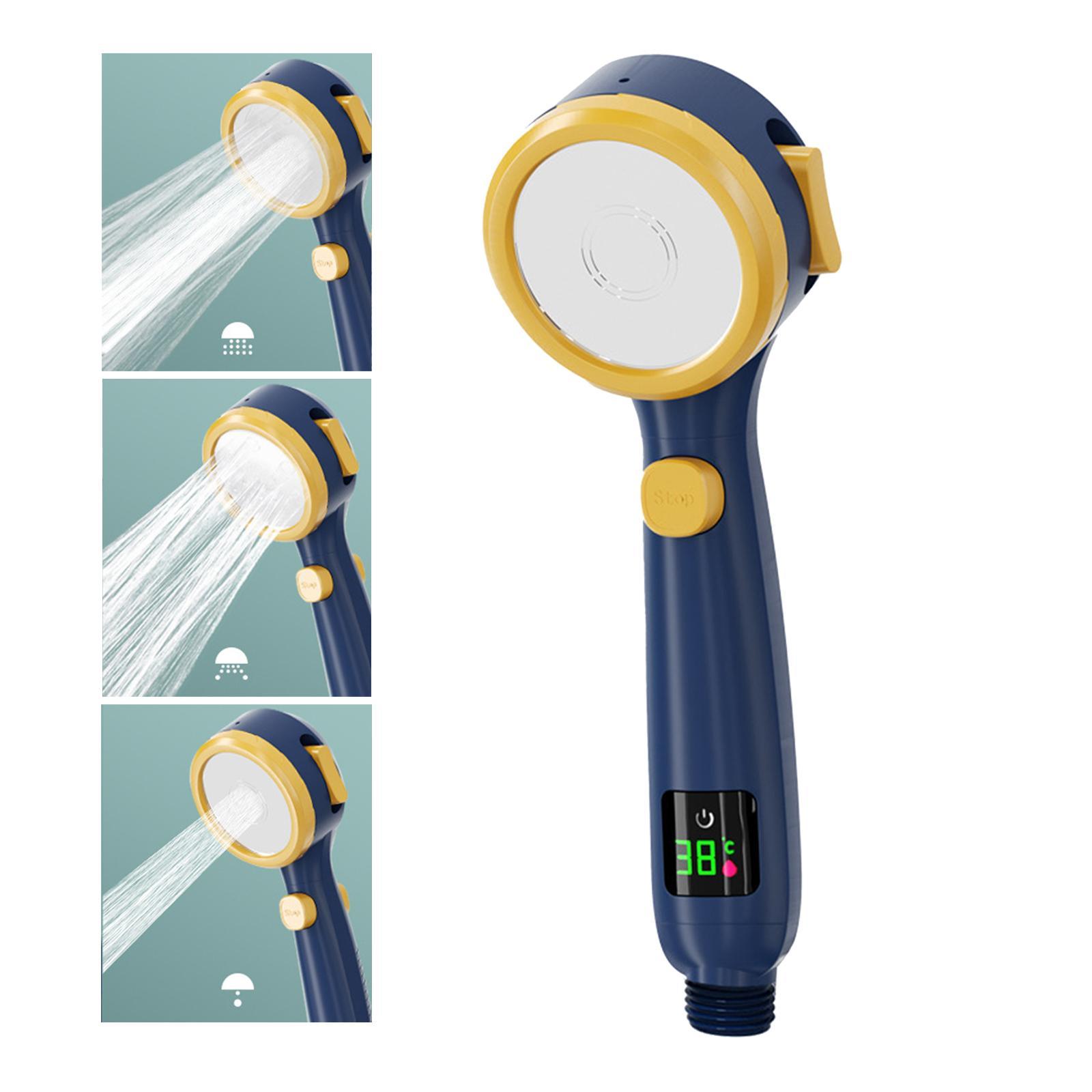 Shower Head High Pressure Rain Shower Water Nozzle Showerhead for Bathroom Bathing