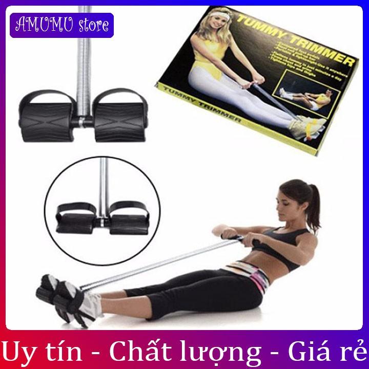 Dụng cụ tập cơ bụng lò xo tummy trump rèn luyện thể thao–dây tập cơ rèn luyện thể thao tại nhà