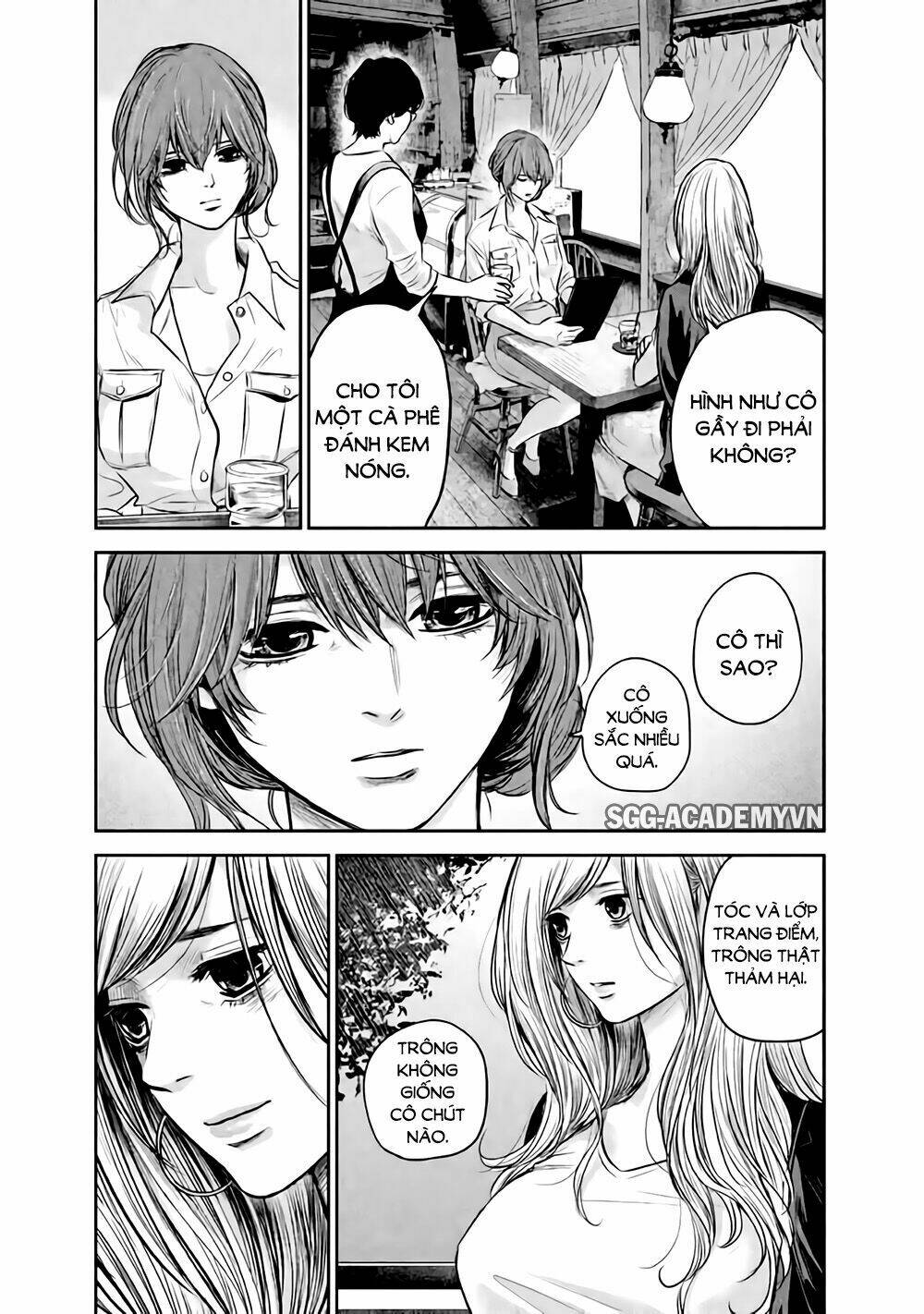 đạo luật nhiều vợ chapter 129 8