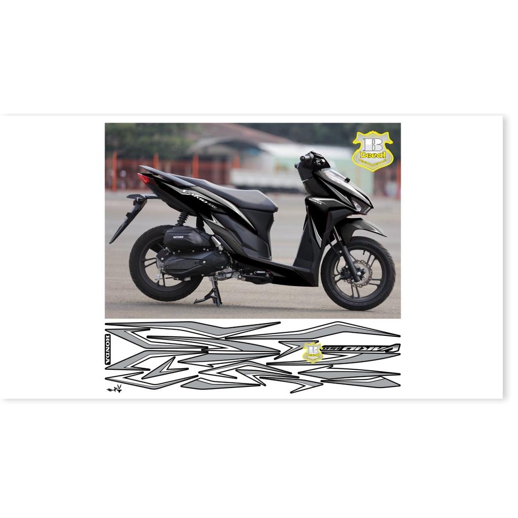 Tem rời dành cho vario 150 đen nhiều màu