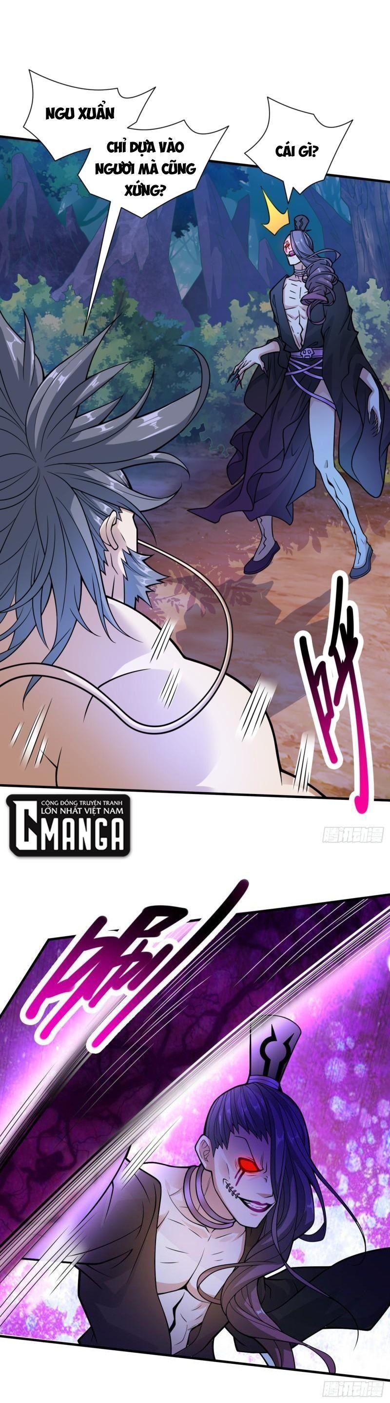 bị sư phụ xinh đẹp dùng 99 cách dạy dỗ thành thánh chapter 91 7