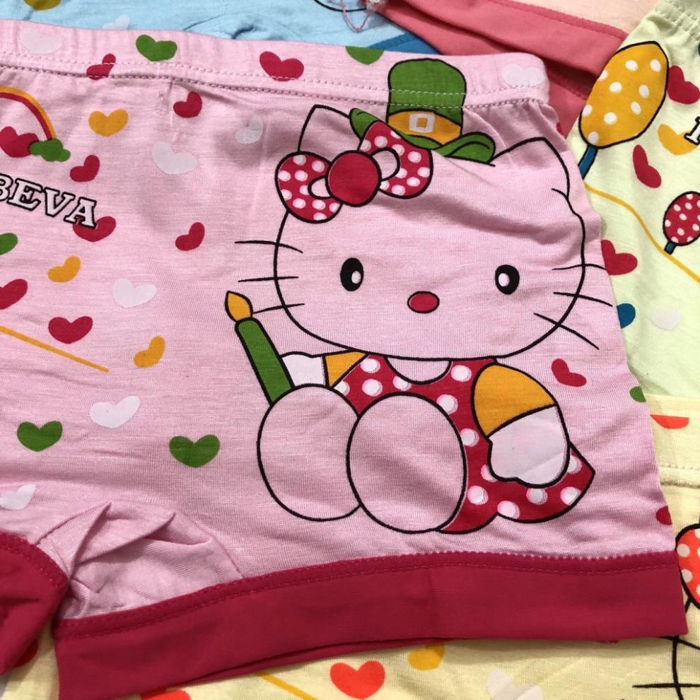 Quần Chip Đùi, Quần Nhỏ Bé Gái HelloKitty