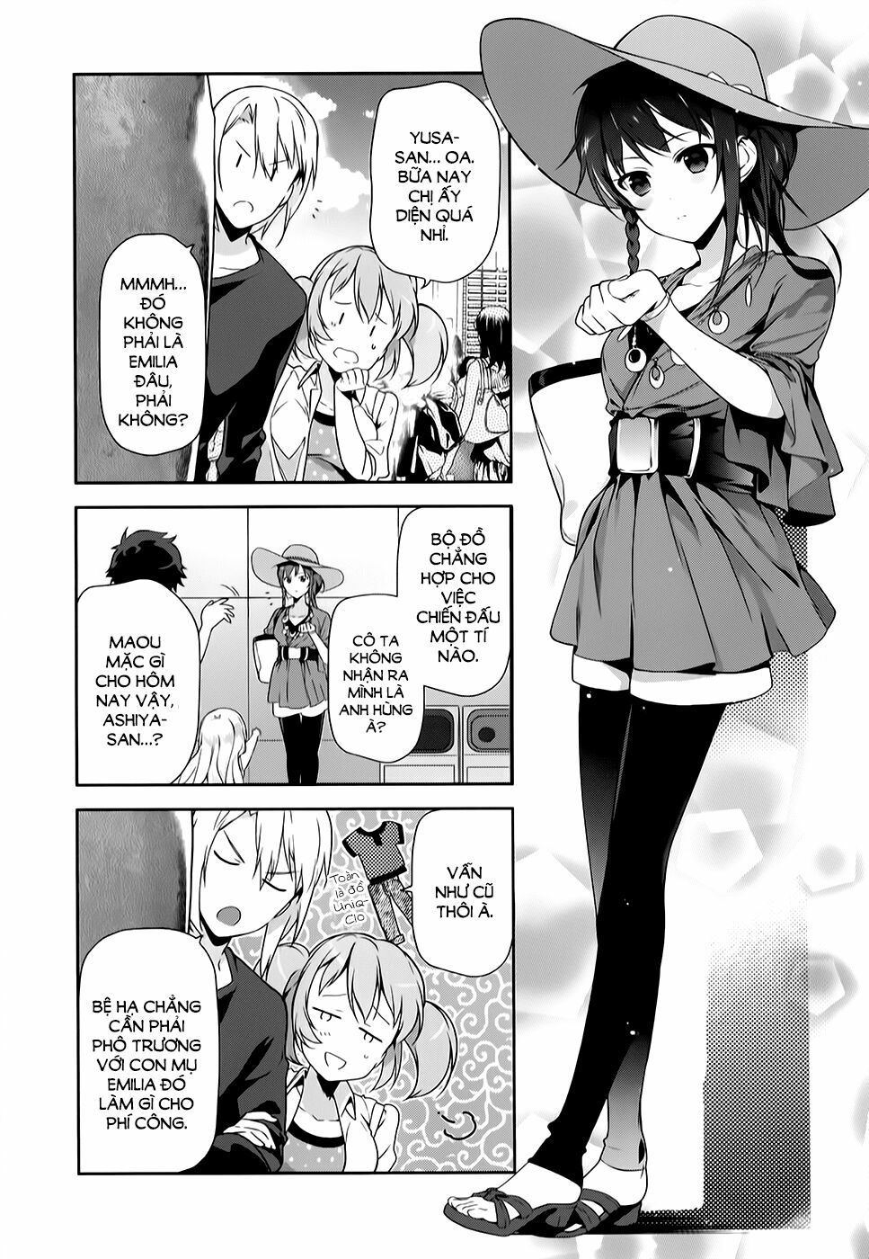 ma vương đi làm thêm chapter 30 26