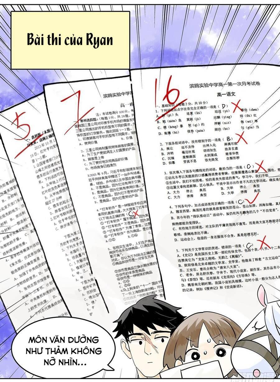 bạn cùng lớp tôi đều kỳ lạ chapter 44 11