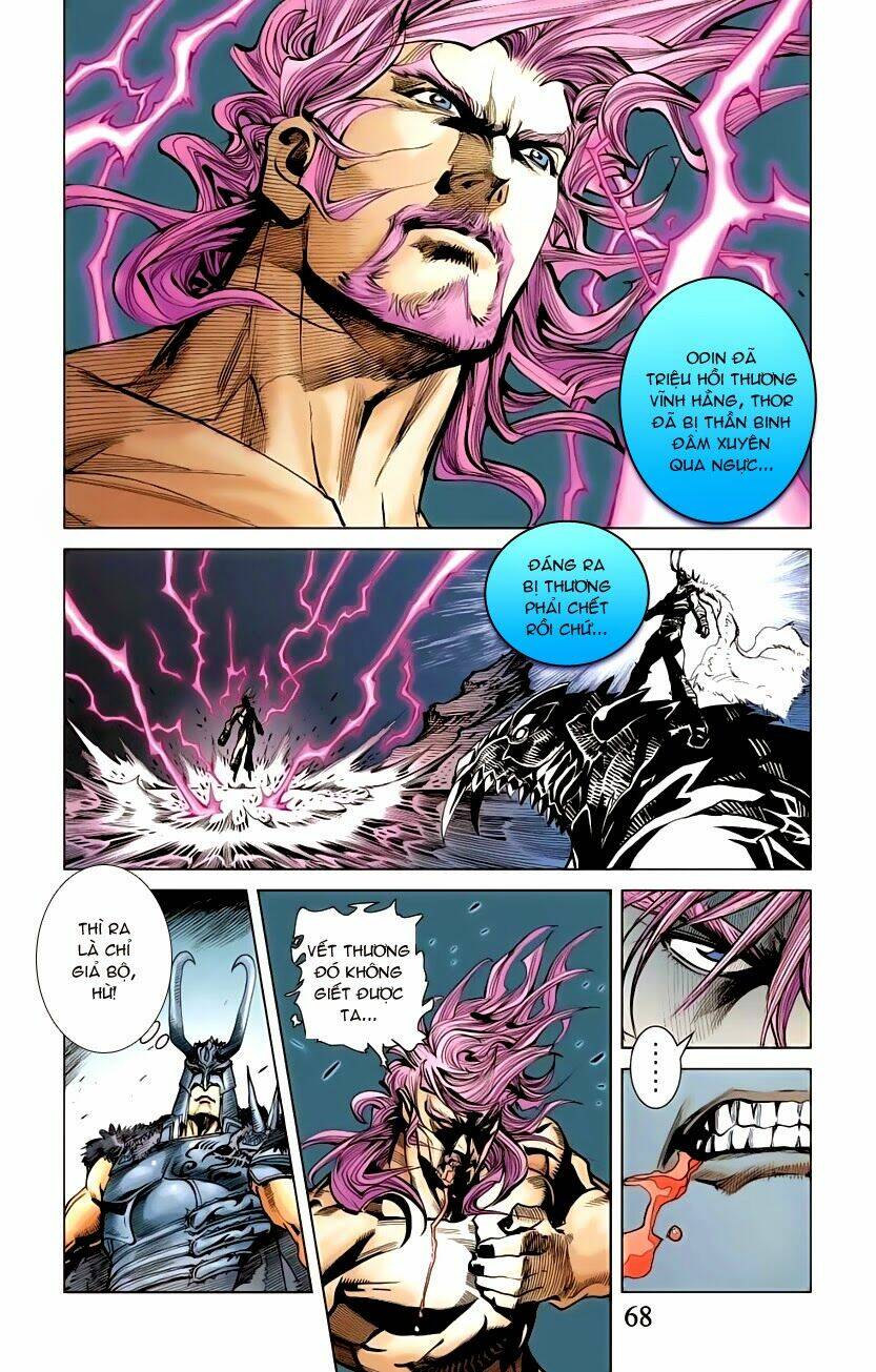 thần binh tiền truyện 5 - vạn thần chi thần chapter 19 41