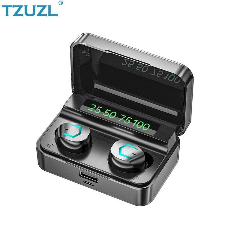 Tai Nghe Bluetooth Không Dây TZUZL M36 TWS Có Mic Kèm Hộp Sạc