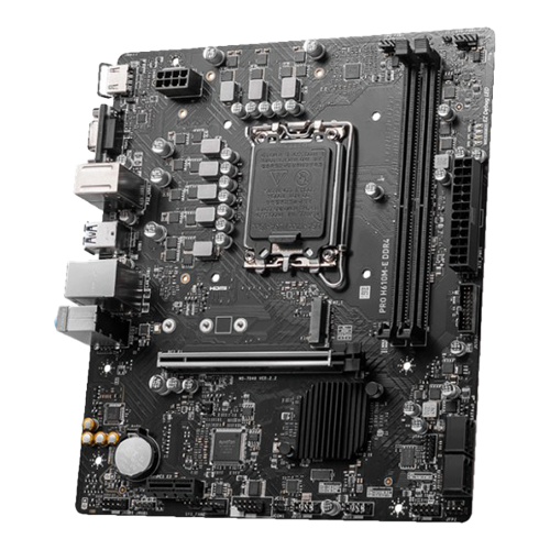 Bo mạch chủ Main MSI PRO H610M-E DDR4 Socket LGA 1700 - Hàng Chính Hãng