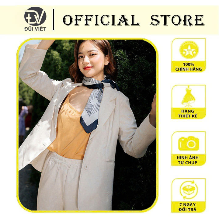 Áo blazer/ vest tay dài form chuẩn, hàng thiết kế cao cấp thương hiệu Đũi Việt, chất linen mềm mịn mát Bz08