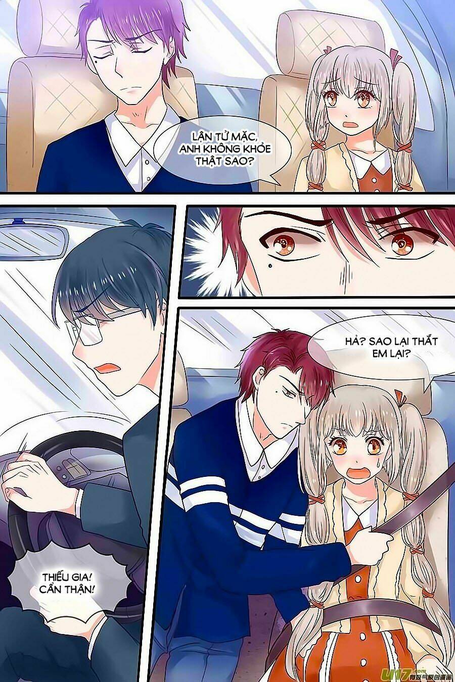 luyến ái sinh tử bộ chapter 26 4