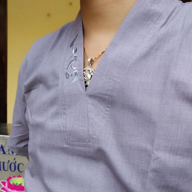 Đồ Lam Đi Chùa # Tim Tâm # Nam Nữ